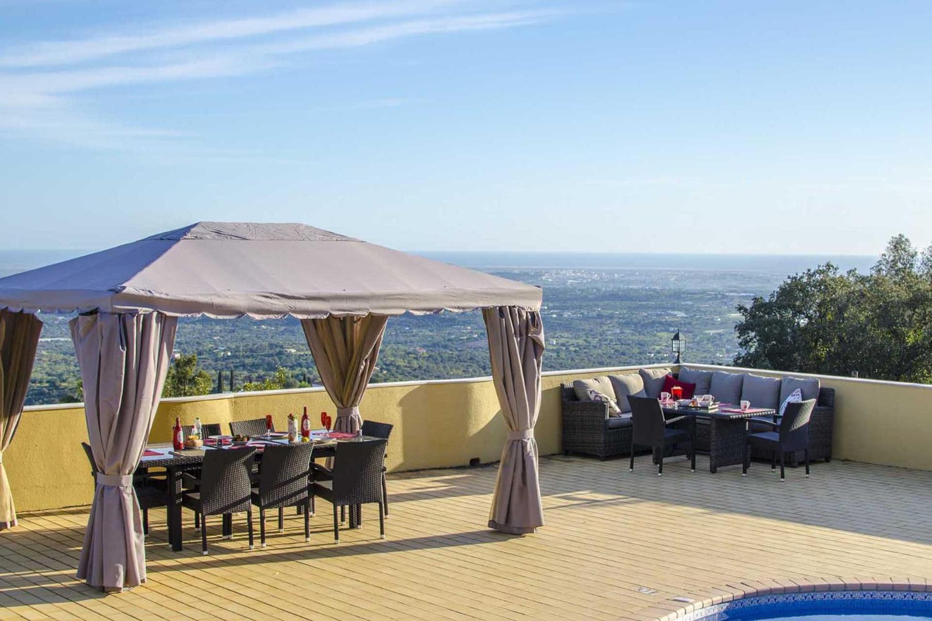 Villa Panoramica Estoi Zewnętrze zdjęcie